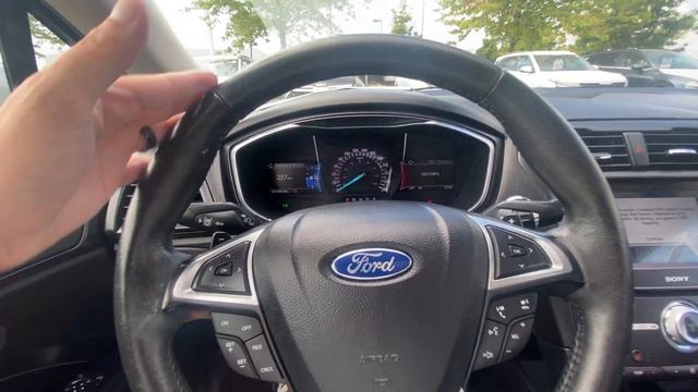 2017 Ford Fusion Titanium 2.0 EcoBoost AWD Review at Clarington Kia смотреть онлайн