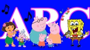 ABC песня и ABCD алфавит песни - ABC Песни Для Детей - Дисней Музыка для детей