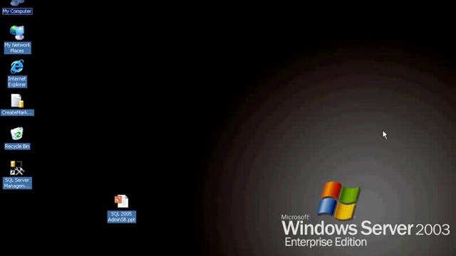 SQL Server 2005 Part 2.8 смотреть онлайн