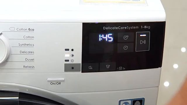 Electrolux EW8H458B szárítógép Márkabolt смотреть онлайн