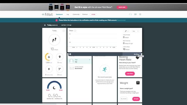 Fitbit Charge HR Set Up смотреть онлайн
