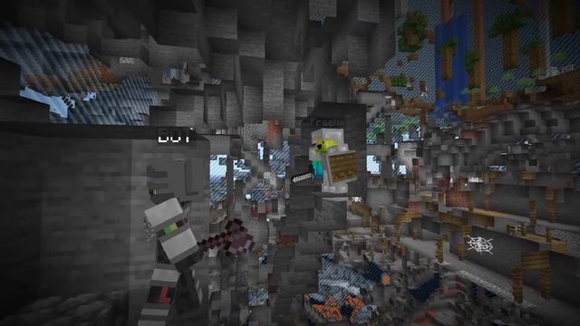 Смогут ли 100 Игроков ПОБЕДИТЬ Искусственный Интеллект в Майнкрафт? смотреть онлайн