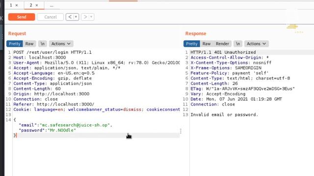 Login MC SafeSearch & Meta Geo Stalking (sensitive data exposure) смотреть онлайн