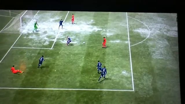 Taraabt over head kick - FIFA 12 смотреть онлайн