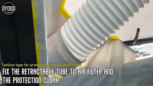 MATE Air Purifier Fresh Air Ventilation System (Push Window Version) Tutorial