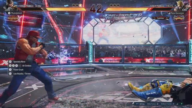 Terry Bogard crashes Tekken 8 смотреть онлайн