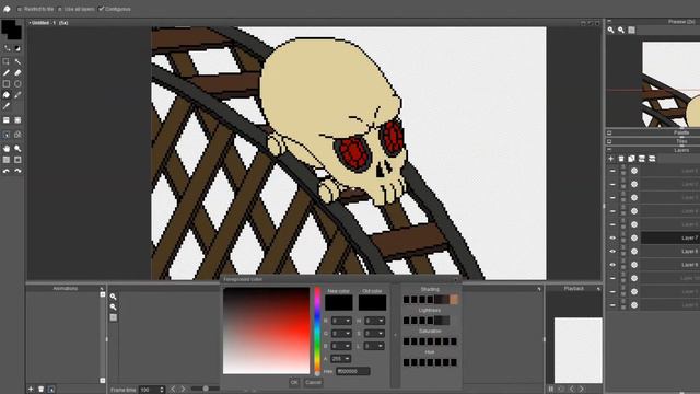 Speed Pixel - Diddy and Dixie on a Skull coaster (Donkey Kong Country 2) смотреть онлайн