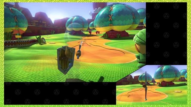Nintendo Land - ЧАСТЬ #1: В Поисках Трифорса | Time Wobblers смотреть онлайн