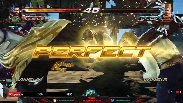 BSK (Marduk) VS Nomy121 (Yoshimitsu) Paul Ranks Tekken 7 Pakistan смотреть онлайн