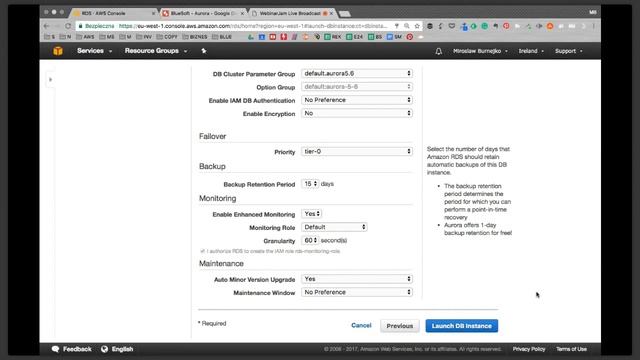 Building A Business Case for Replacing Oracle by Amazon Aurora смотреть онлайн