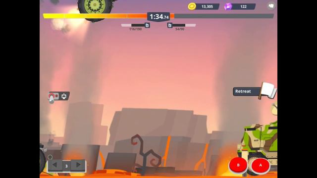 Destroying iron hand with MLRS flying tank!? | super tank rumble смотреть онлайн