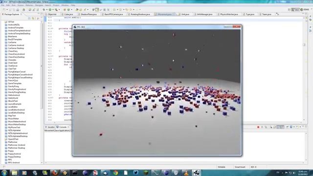 LWJGL - When blocks attack смотреть онлайн
