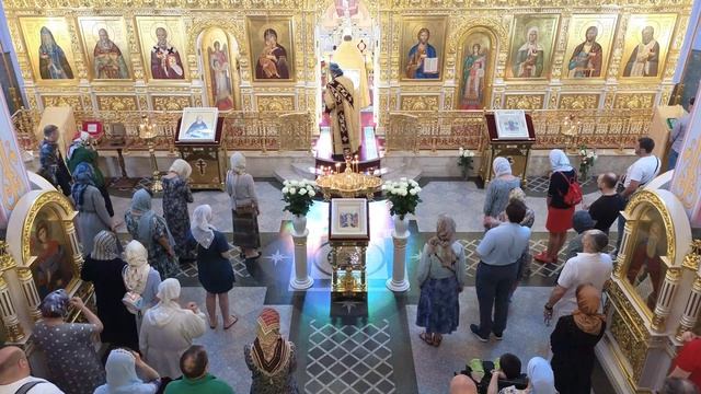 Божественная Литургия (16.07.2023) смотреть онлайн