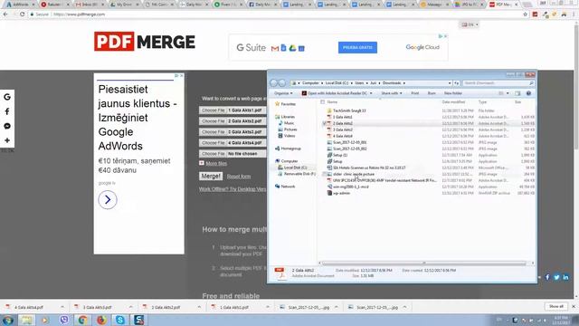 how to merge pdf files online for free tutorial смотреть онлайн