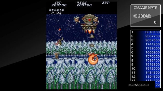 Arcade Archives: Contra (Hi-Score Mode, 1CC) смотреть онлайн