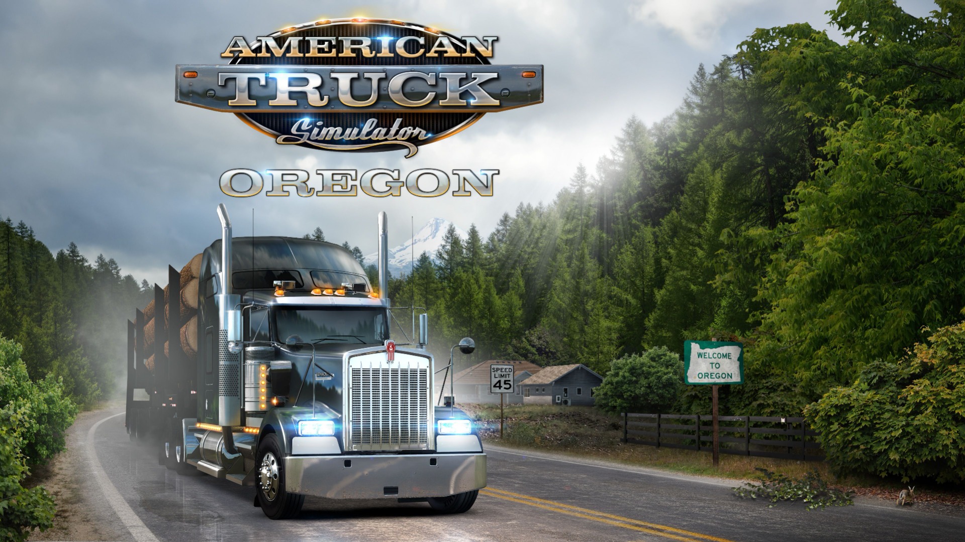 Вожу грузы в American Truck Simulator смотреть онлайн