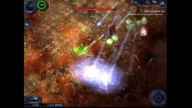 Alien Shooter 2: Reloaded MISSION 17 [FINAL] - Rescue Kate Lia смотреть онлайн