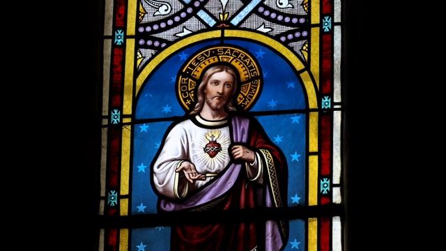 Feast of the Sacred Heart of Jesus (Vespers Antiphon) смотреть онлайн