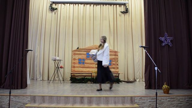 Спектакль "Кошкин Дом"в ГБОУ Школе1353 смотреть онлайн