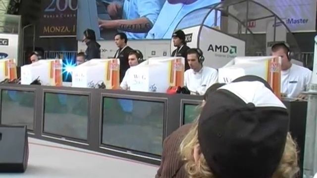 World Cyber Games 2006 Final Nip vs Pentagram WCG Counter-Strike 1.6 смотреть онлайн