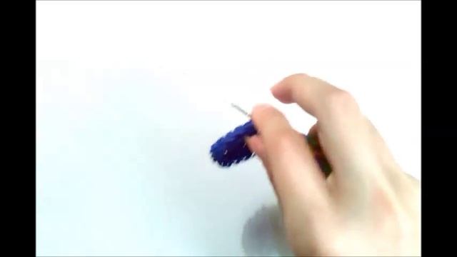 Одежда техникой лумигуруми "Шляпа" из резинок Rainbow Loom.Урок № 23 смотреть онлайн