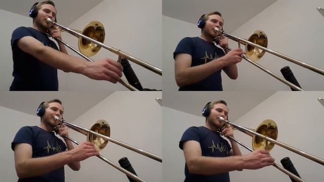 Lord of the Rings Soundtrack: Minas Tirith - Trombone Quartet смотреть онлайн