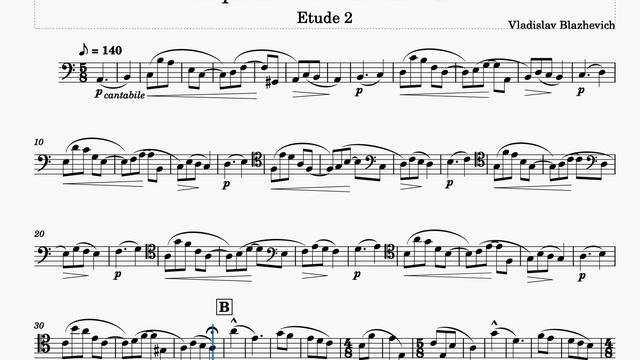 Sequences for Trombone #2 смотреть онлайн