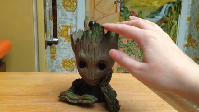 Guardians of The Galaxy Baby Groot Flower Pot/Pencil Holder by V-Leopard смотреть онлайн