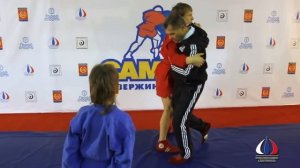 Азбука Самбо - 3 урок (третий)