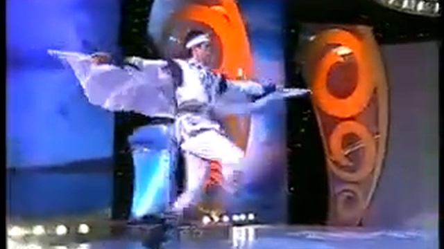 Башкирский танец "Акбузат" (Ильшат Хабибуллин) смотреть онлайн