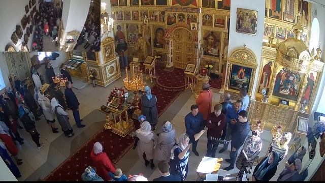 Праздничное богослужение в честь престольного праздника 9 октября 2021 года. смотреть онлайн