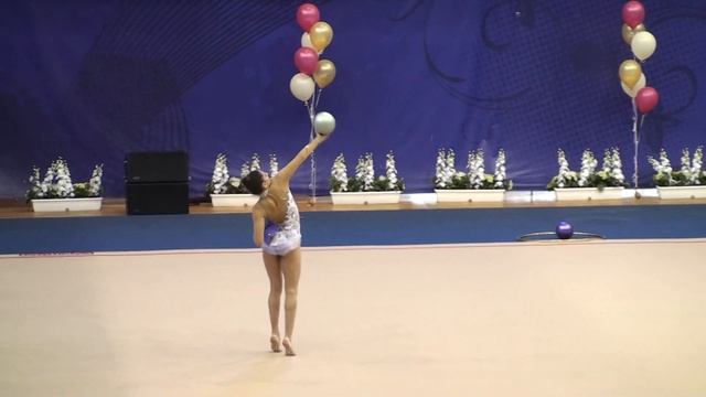 Хачатурян Маргарита, мяч. ЧР 2015, Пенза 16.04