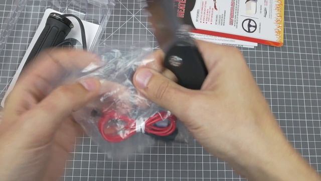 Адовые ручки с подогревом от Symtec для снегохода, квадроцилка, мотоцикла. смотреть онлайн