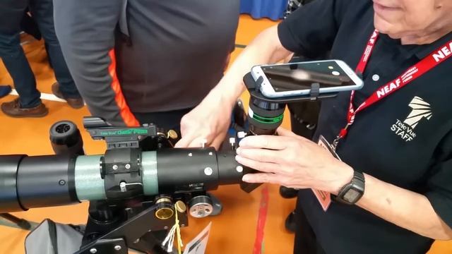 Tele Vue FoneMate Demo by Al Nagler @ NEAF 2018 смотреть онлайн