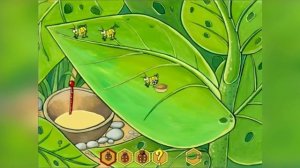 Пчела Майя: Сюрприз ко дню рождения мультик-игра