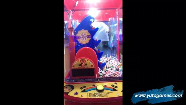 Candy Machine Prize Game machine смотреть онлайн