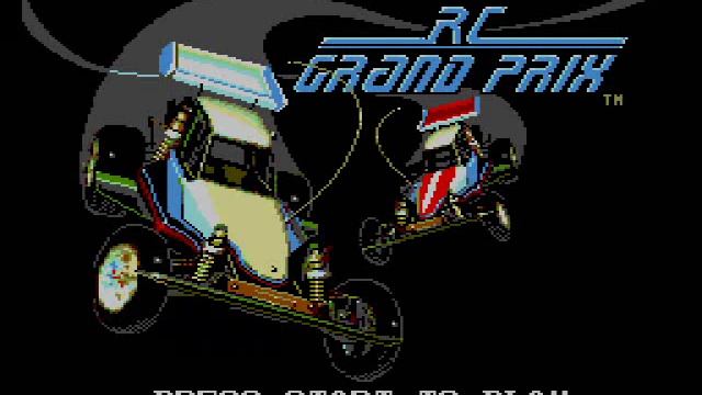 R.C. Grand Prix Master System Title Music смотреть онлайн