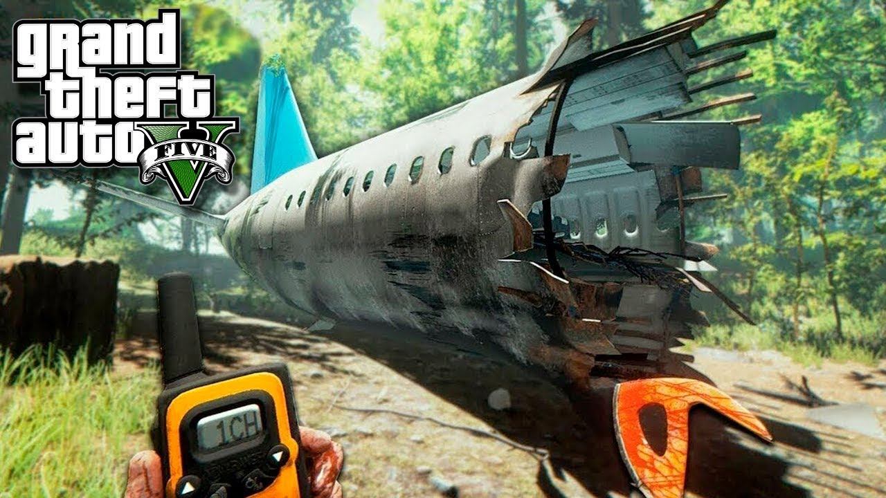 ПОПАЛ НА НЕОБИТАЕМЫЙ ОСТРОВ В ГТА 5! ВЫЖИВАНИЕ НА ОСТРОВЕ ОБЗОР МОДА GTA 5! - ГТА 5 МОДЫ MODS смотреть онлайн