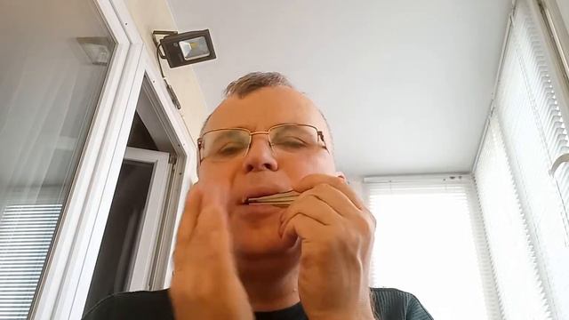 Два варианта одного варгана. Игра на инструменте мастера Глазырина. смотреть онлайн