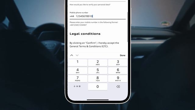 MyAudi app with Audi connect Activation card смотреть онлайн