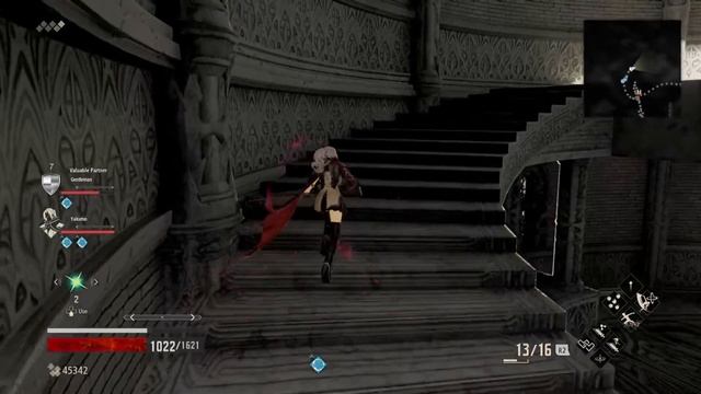 Code Vein Cathedral Stress смотреть онлайн