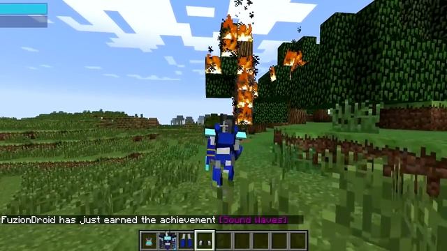 BECOME A TRANSFORMER IN MINECRAFT! смотреть онлайн