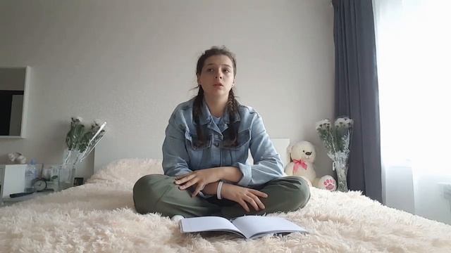 М. Тарковский «Я стою на краю океана» читает Ангелина ЕГОРОВА смотреть онлайн