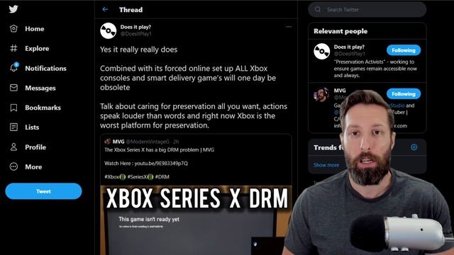 Xbox Series X Has A HUGE DRM Problem, And Xbox Fanboys DEFEND It! смотреть онлайн