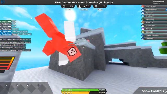 ИГРАЕМ в RAGDOLL MAYHEM | ROBLOX смотреть онлайн