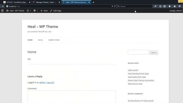 How To Update Latest Version of Heal WordPress Theme смотреть онлайн