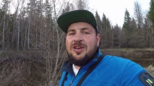 Рыбалка с Ночёвкой. Вот это Налим. С Донками Весной на Малой Реке. Видео отчёт 2018.