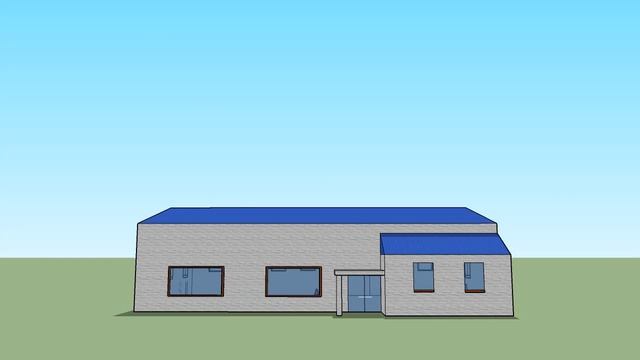 Team P Sketch up Library Exterior смотреть онлайн