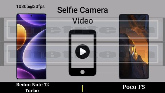 Redmi Note 12 Turbo vs Poco F5 || Poco F5 vs Redmi Note 12 Turbo - Redmi vs Poco Full Mobile Video смотреть онлайн