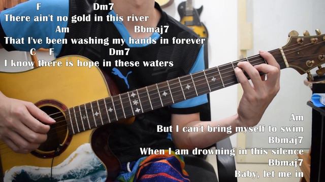 Adele - Easy On Me (Guitar Acoustic Cover) смотреть онлайн